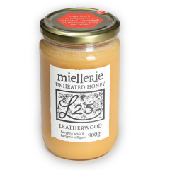 Leatherwood Honey 900g by MIELLERIE