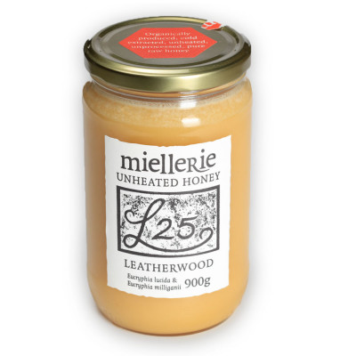 Leatherwood Honey 900g by MIELLERIE