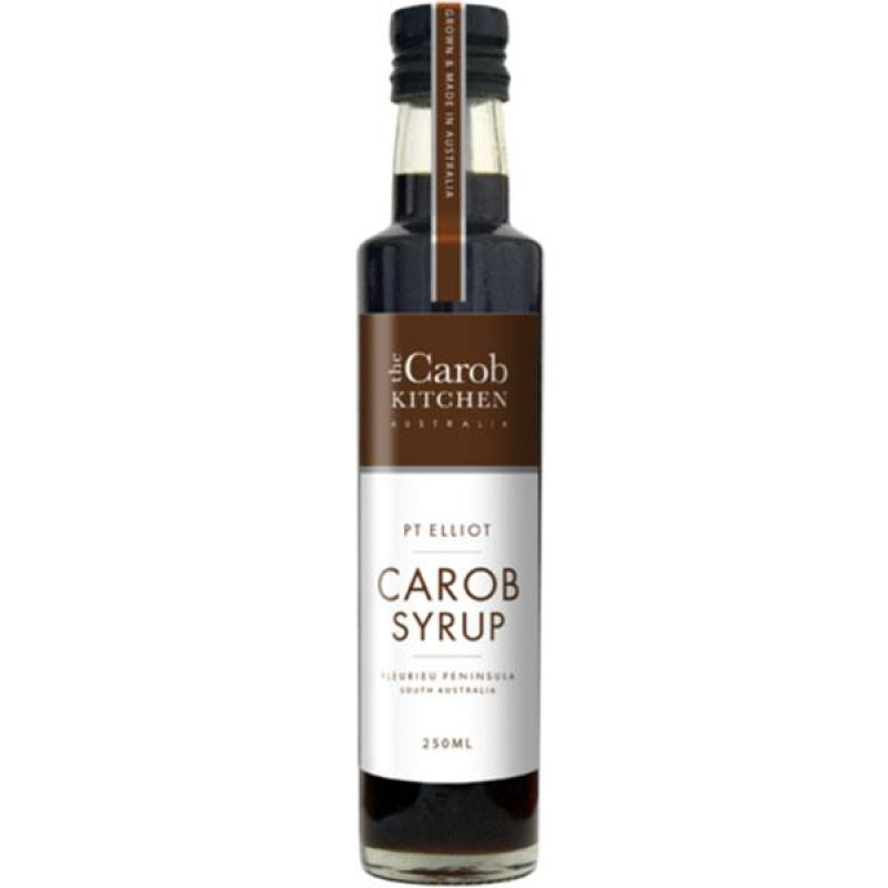 Carob Syrup 250ml by THE CAROB KITCHEN