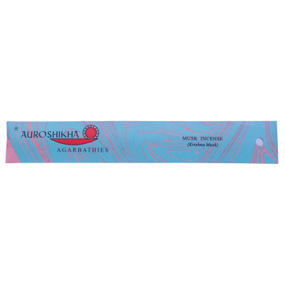 Krishna Musk Incense by AUROSHIKHA
