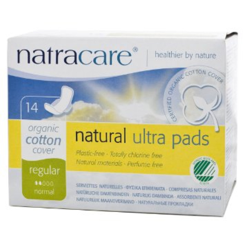 Maxi Pads Regular (14) by NATRACARE