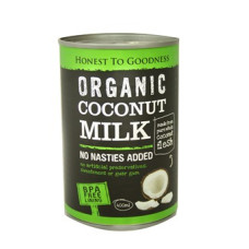 Coconut Milk 400ml by HONEST TO GOODNESS