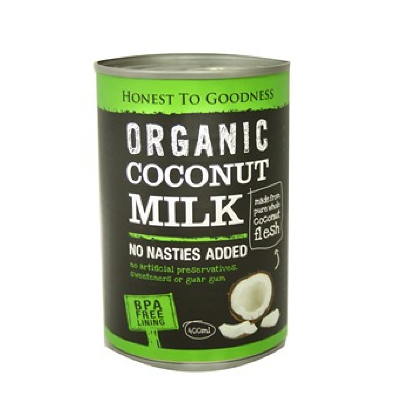 Coconut Milk 400ml by HONEST TO GOODNESS