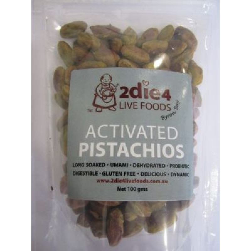 Activated Organic Pistachio 100g by 2DIE4
