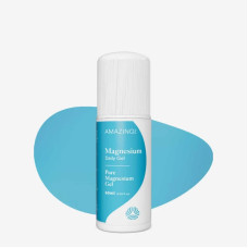Magnesium Daily Gel Roll-On 60ml by AMAZING OILS