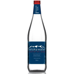 Sparkling Water 750ml by BELOKA WATER