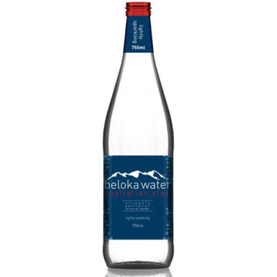 Sparkling Water 750ml by BELOKA WATER