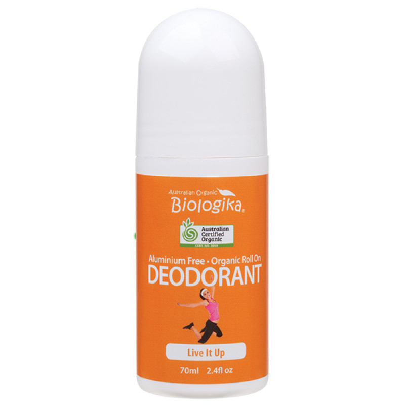 Live It Up Roll-on Deodorant 70ml by BIOLOGIKA