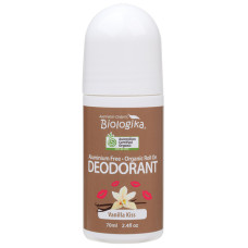 Vanilla Roll-on Deodorant 70ml by BIOLOGIKA