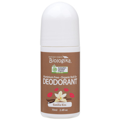 Vanilla Roll-on Deodorant 70ml by BIOLOGIKA