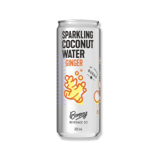 Sparkling Coconut Water Ginger 320ml by BONSOY