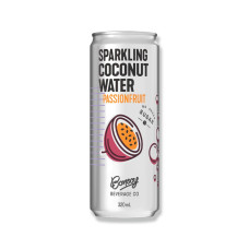 Sparkling Coconut Water Passionfruit 320ml by BONSOY