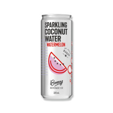 Sparkling Coconut Water Watermelon 320ml by BONSOY