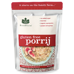 Gluten Free Porrij 400g by BROOKFARM