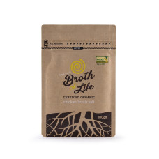 Organic Chicken Broth Salt 100g by BROTH OF LIFE
