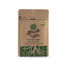 Organic Vegetable Stock 90g by BROTH OF LIFE