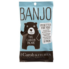 Banjo Bear Milk (8 Pack) by THE CAROB KITCHEN