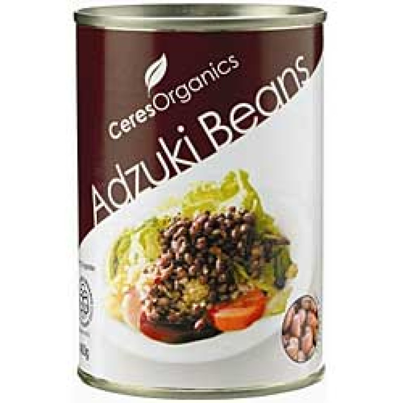 Adzuki Beans 400g by CERES ORGANICS