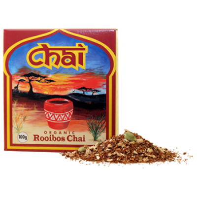Organic Rooibos Chai 100g by CHAI TEA