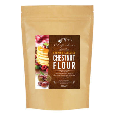 Chestnut Flour 300g by CHEF'S CHOICE