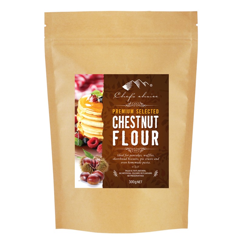 Chestnut Flour 300g by CHEF'S CHOICE