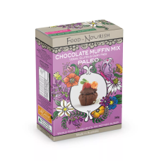 Fudgy Chocolate Muffin Mix 360g by FOOD TO NOURISH
