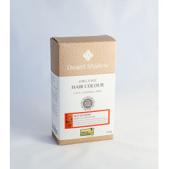 Red Shadow Organic Hair Colour 100g by DESERT SHADOW