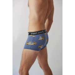 Organic Cotton Men's Trunk | Doggo S by REER ENDZ UNDERWEAR