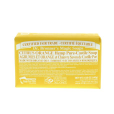 Castile Bar Soap Citrus 140g by DR BRONNER'S