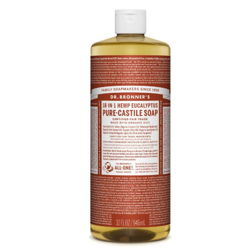 Castile Soap Eucalyptus 946ml by DR BRONNER'S