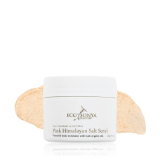 Pink Himalayan Salt Scrub 250ml by ECO BY SONYA