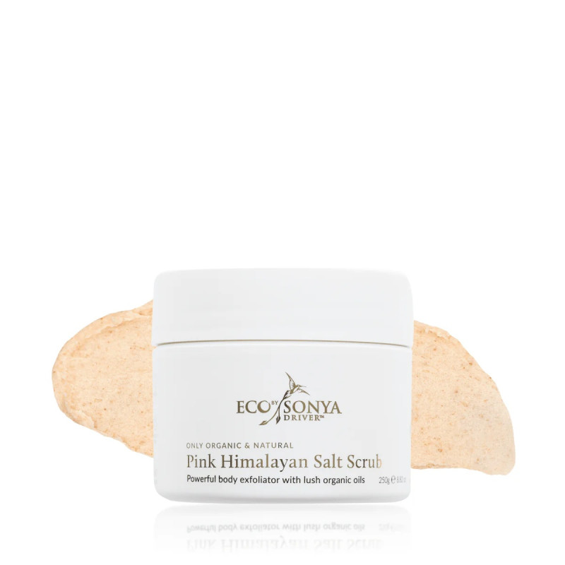 Pink Himalayan Salt Scrub 250ml by ECO BY SONYA Pink Himalayan Salt Scrub 250ml by ECO BY SONYA