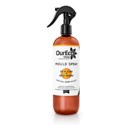 Mould Spray - Oil of Clove + Sweet Orange 500ml by NOOSA NUDE
