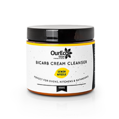 Bicarb Cream Cleanser Lemon Myrtle 550g by NOOSA NUDE
