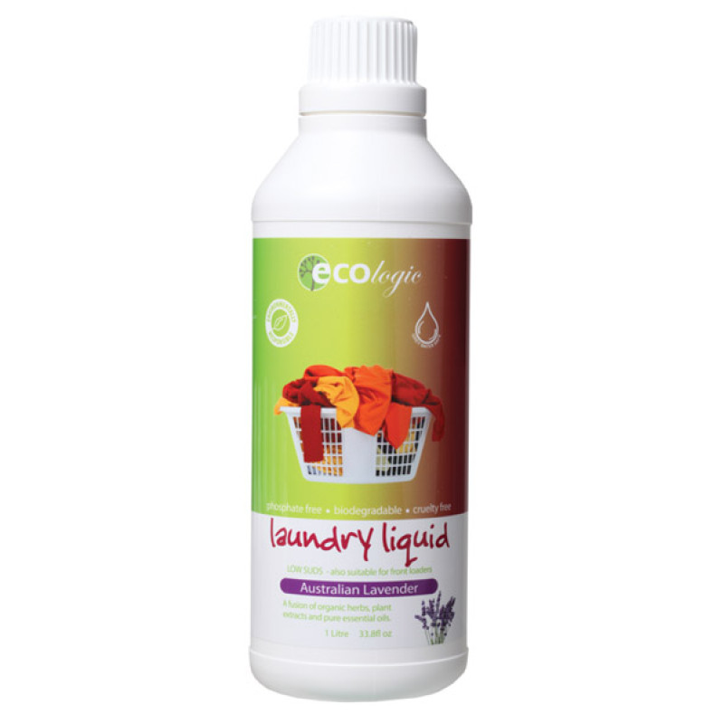 Lavender Laundry Liquid 1L by ECOLOGIC Lavender Laundry Liquid 1L by ECOLOGIC