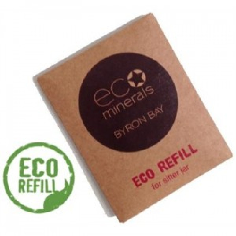 Foundation Refill - Lightest Beige by ECO MINERALS