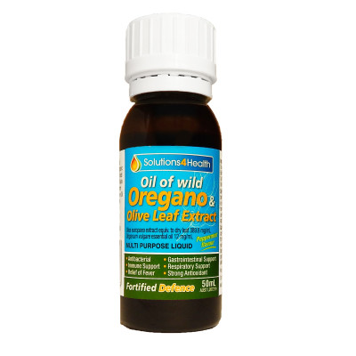 Fortified Defence 50ml by SOLUTIONS 4 HEALTH