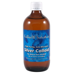 Colloidal Silver 10ppm 500ml by FULHEALTH