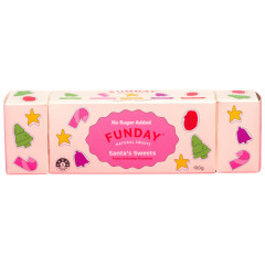 Santa's Sweets Festive Gummies Bon Bon 100g by FUNDAY