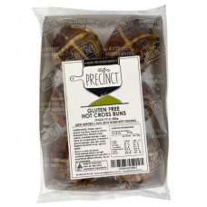 Gluten Free Hot Cross Bun (6) 500g by GF PRECINCT