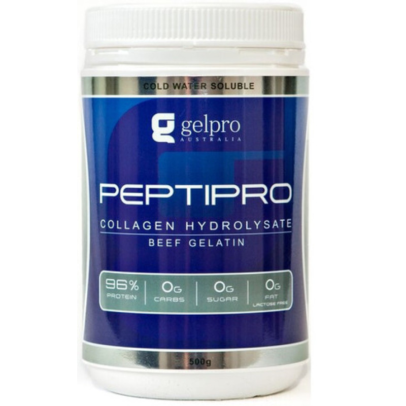 Peptipro Collagen Hydrolysate 500g by GELPRO AUSTRALIA