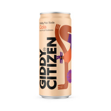 Giddy Fizz Soda Cola 330ml by GIDDY CITIZEN