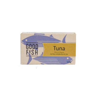 Tuna Olive Oil Can 120g by GOOD FISH