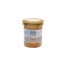 Tuna Olive Oil Jar 195g by GOOD FISH