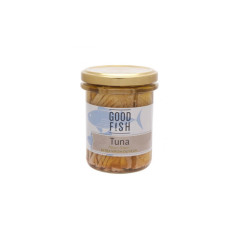 Tuna Olive Oil Jar 195g by GOOD FISH