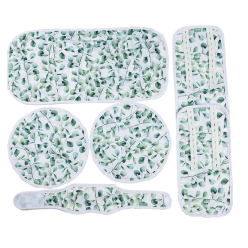 Premium Castor Oil Pack by GRASSES OF LIFE