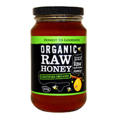 Raw Honey 500g by HONEST TO GOODNESS