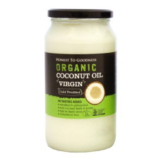 Organic Virgin Coconut Oil 1L by HONEST TO GOODNESS