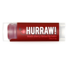 Black Cherry Tinted Lip Balm by HURRAW!