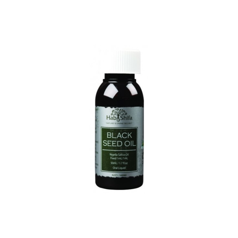 Black Seed Oil 50ml by HAB SHIFA Black Seed Oil 50ml by HAB SHIFA
